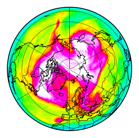 Ozone Field of 09 April 2026