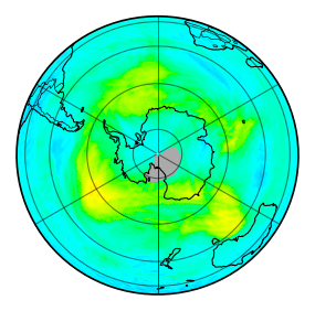 Ozone Field of 09 April 2026