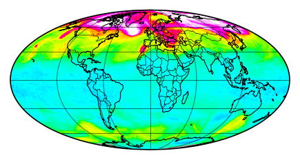 Ozone Field of 10 April 2026