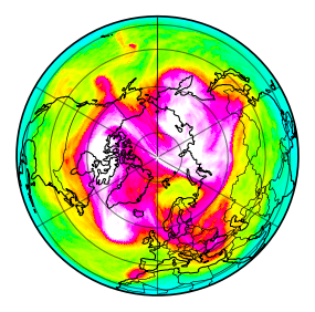 Ozone Field of 10 April 2026