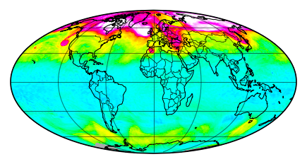 Ozone Field of 11 April 2026
