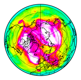 Ozone Field of 11 April 2026