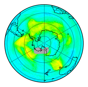 Ozone Field of 11 April 2026