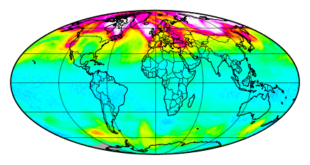 Ozone Field of 12 April 2026