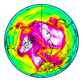 Ozone Field of 12 April 2026