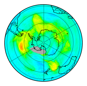 Ozone Field of 12 April 2026