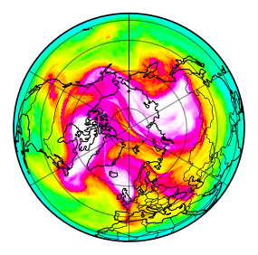 Ozone Field of 13 April 2026