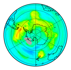 Ozone Field of 13 April 2026