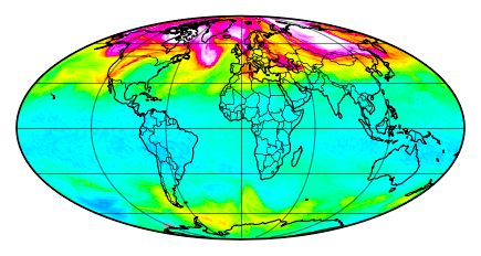 Ozone Field of 14 April 2026