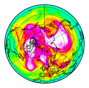 Ozone Field of 14 April 2026