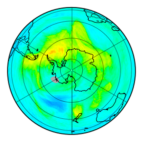 Ozone Field of 14 April 2026