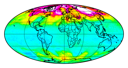 Ozone Field of 15 April 2026