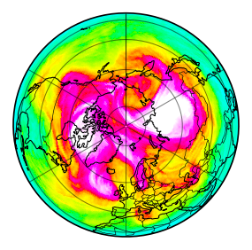 Ozone Field of 15 April 2026