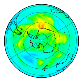 Ozone Field of 15 April 2026
