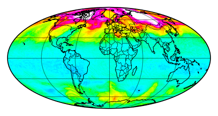 Ozone Field of 16 April 2026