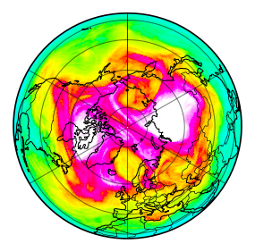 Ozone Field of 16 April 2026