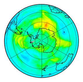 Ozone Field of 16 April 2026