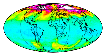 Ozone Field of 17 April 2026