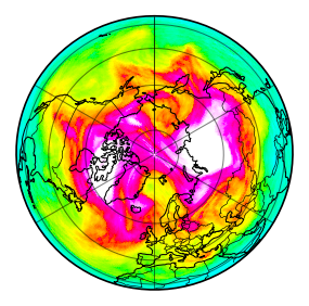 Ozone Field of 17 April 2026