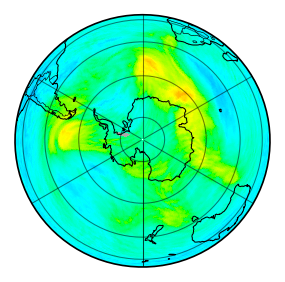 Ozone Field of 17 April 2026