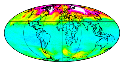 Ozone Field of 18 April 2026