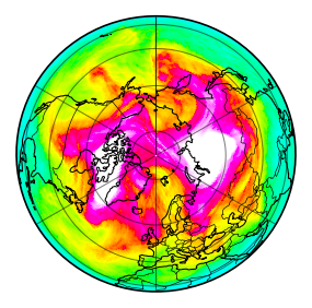 Ozone Field of 18 April 2026