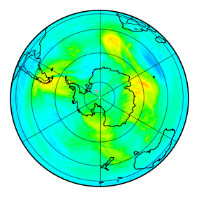 Ozone Field of 18 April 2026