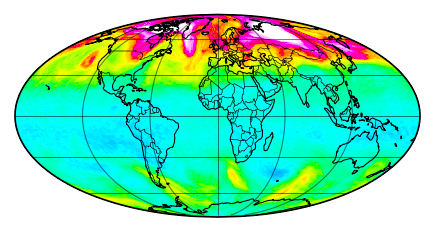 Ozone Field of 19 April 2026