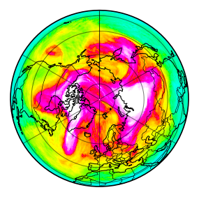 Ozone Field of 19 April 2026