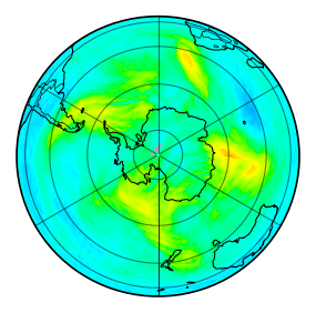 Ozone Field of 19 April 2026