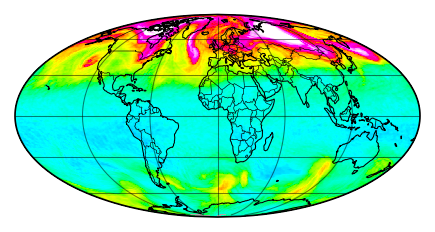 Ozone Field of 20 April 2026