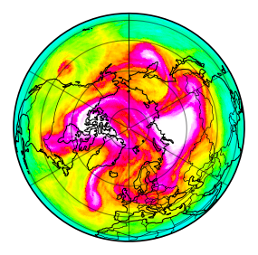 Ozone Field of 20 April 2026