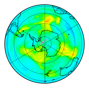 Ozone Field of 20 April 2026