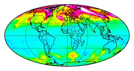 Ozone Field of 21 April 2026