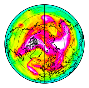 Ozone Field of 21 April 2026