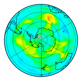 Ozone Field of 21 April 2026
