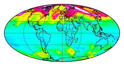 Ozone Field of 22 April 2026