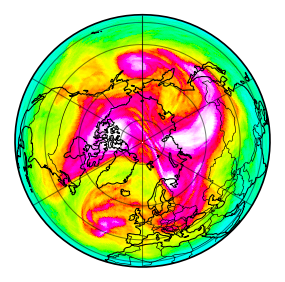 Ozone Field of 22 April 2026