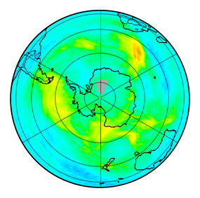 Ozone Field of 22 April 2026
