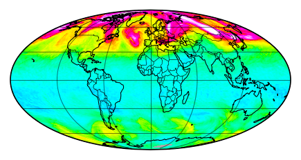 Ozone Field of 23 April 2026
