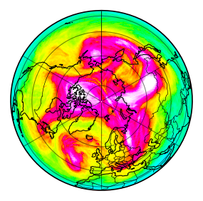 Ozone Field of 23 April 2026