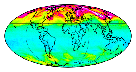 Ozone Field of 24 April 2026