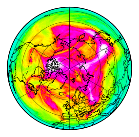 Ozone Field of 24 April 2026
