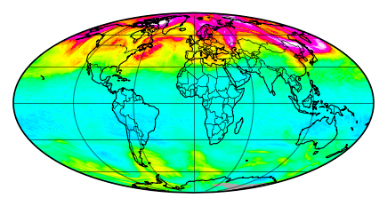 Ozone Field of 25 April 2026