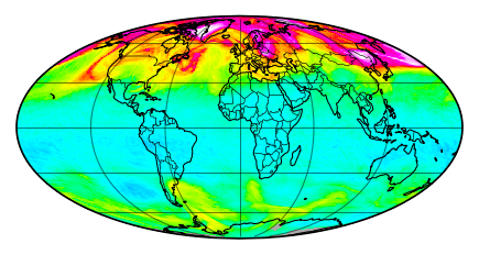 Ozone Field of 26 April 2026