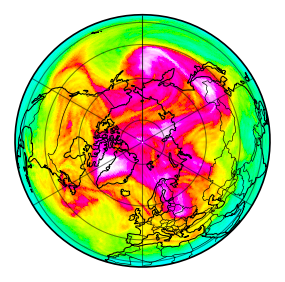 Ozone Field of 26 April 2026