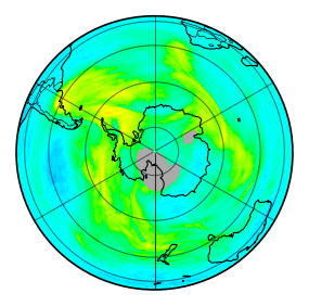 Ozone Field of 26 April 2026