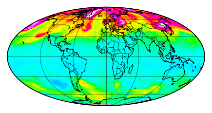 Ozone Field of 27 April 2026