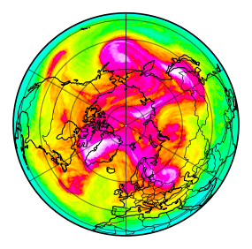 Ozone Field of 27 April 2026