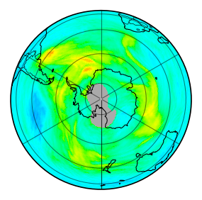 Ozone Field of 27 April 2026